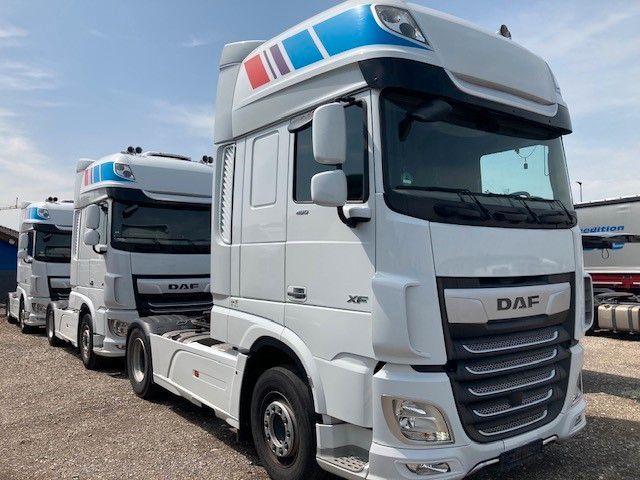 DAF XF 480 SSC ACC+Intarder+Standklima+2Tanks+4x