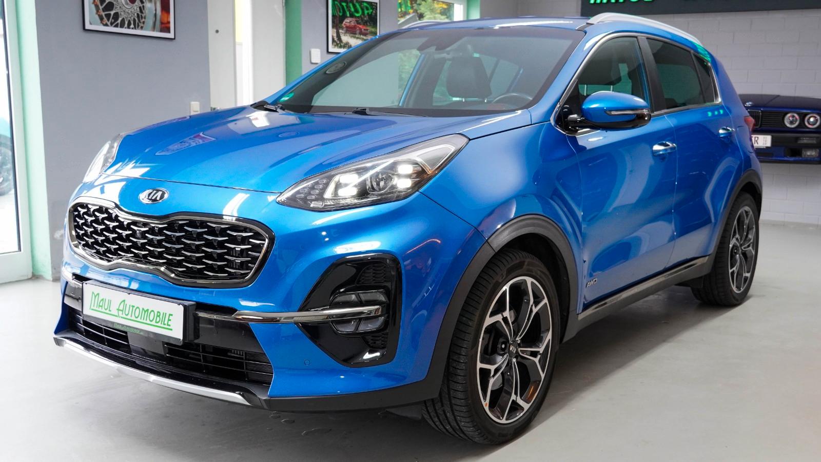 Kia Sportage GT-Line 4WD ACC,KLIMA,SHZ,LHZ,8-Fach