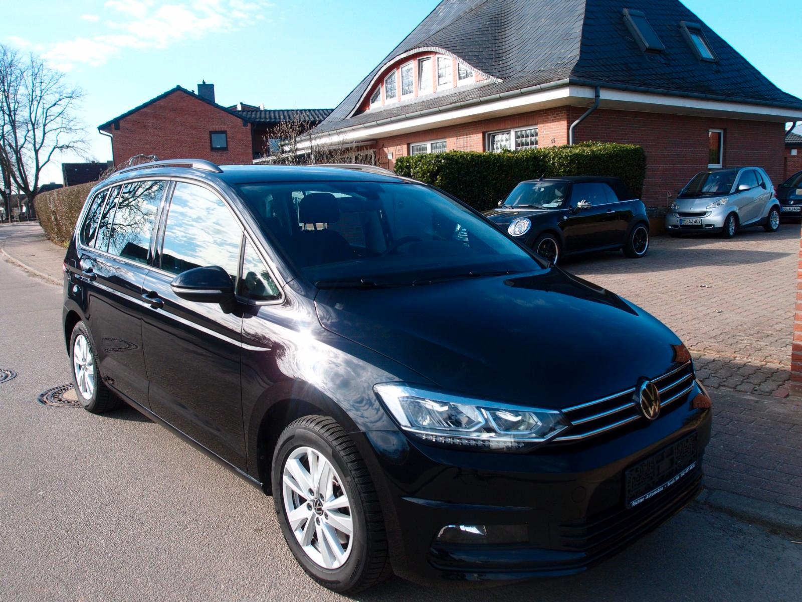 Volkswagen Touran Comfortline BMT/Start-Stopp 7Sitzer Navi