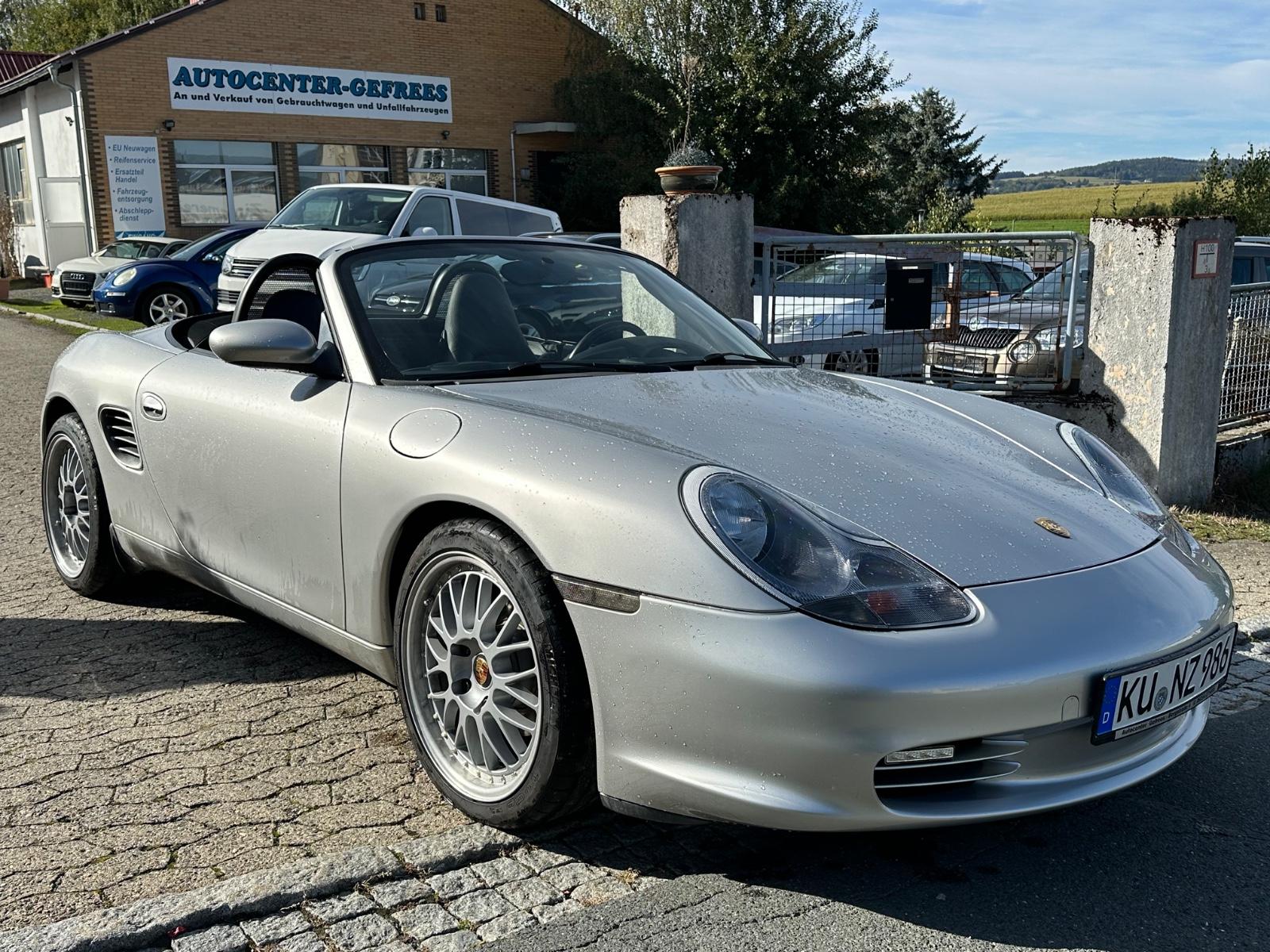 Porsche Boxster "Facelift" "Top Zustand"