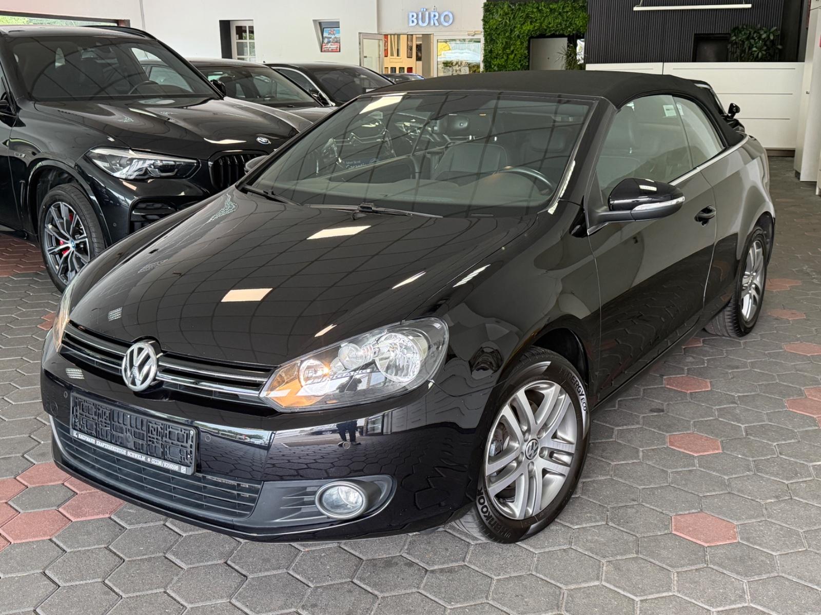 Volkswagen Golf VI Cabriolet 1.4*Sport*Tempo*Klima*Pdc*