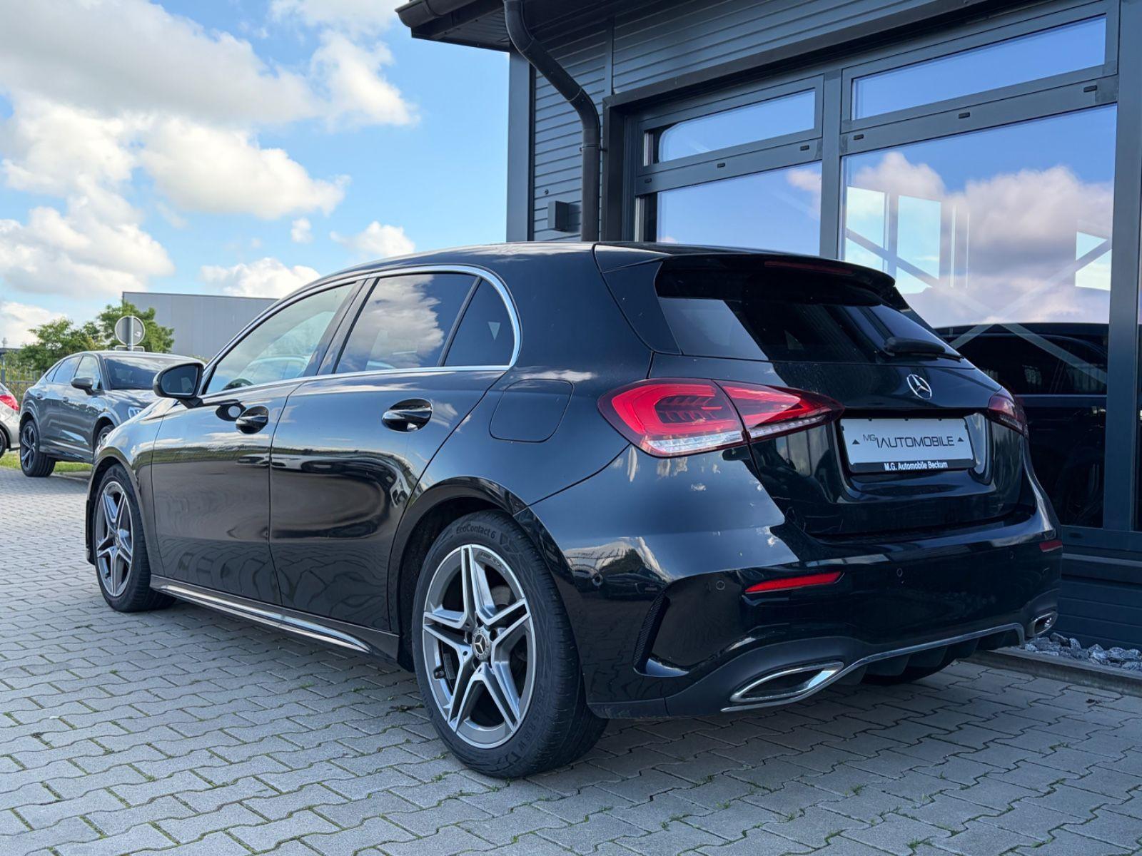 Mercedes-Benz A 200 d AMG Line - KAMERA / LED / AMBIENTE