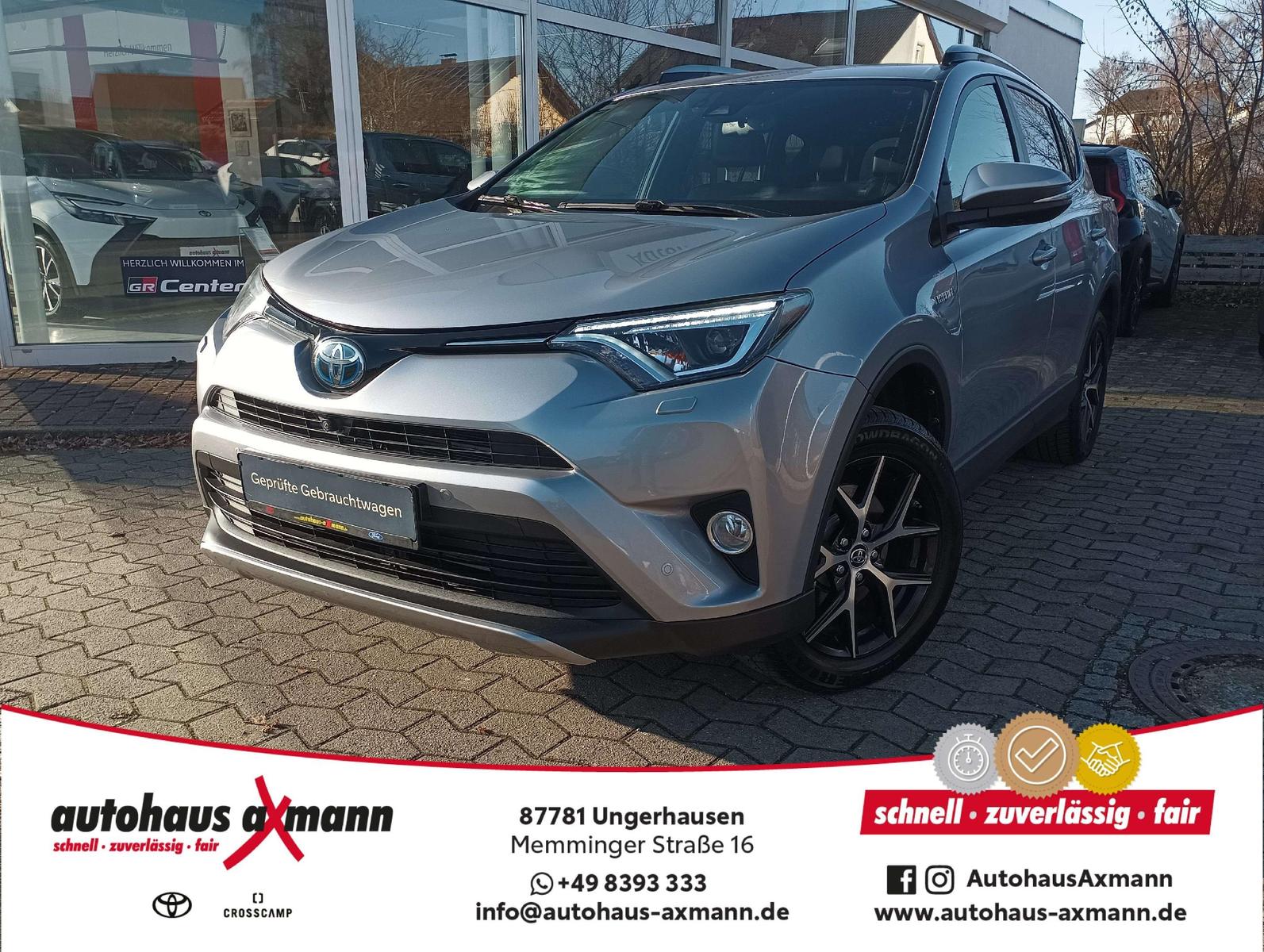 Toyota RAV 4 Style Selection 4x4 * Kamera * SHZ * WSZ *