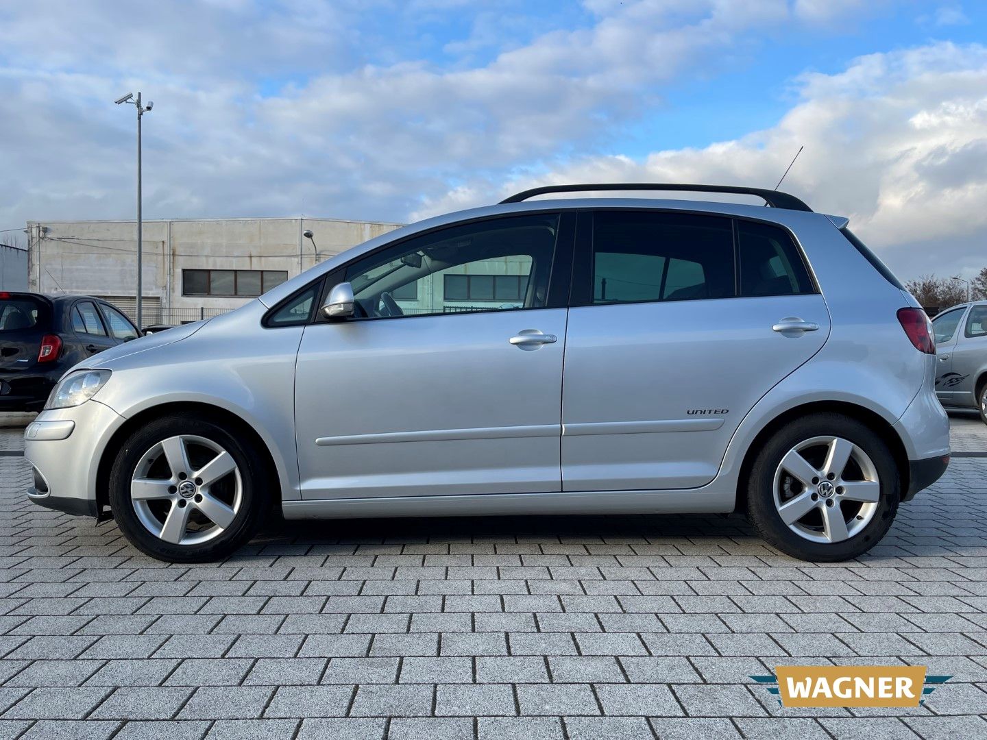 Fahrzeugabbildung Volkswagen Golf Plus V United 1.4 Klimaautomatik TÜV Neu