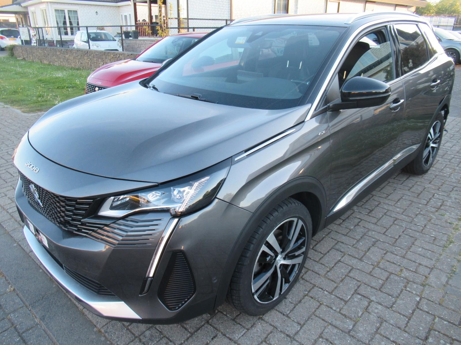 Peugeot 3008 PureTech 130 Aut. GT Teilleder Navi Camera.