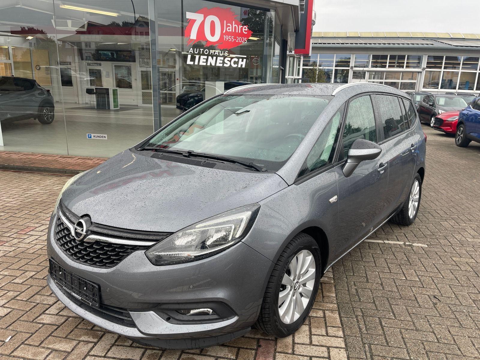 Opel Zafira C 1.4 Turbo ON 7-Sitzer Klima Navi