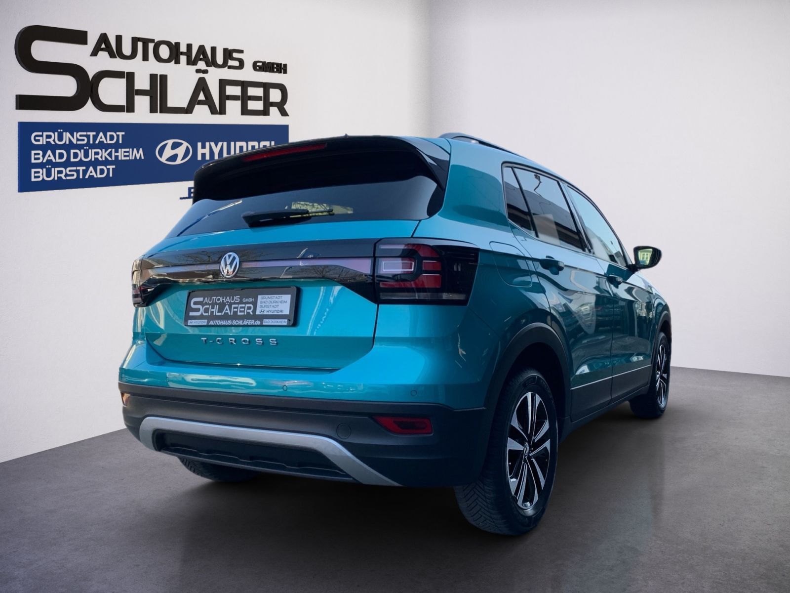 Fahrzeugabbildung Volkswagen T-Cross 1.0 TSI United OPF 1Hd