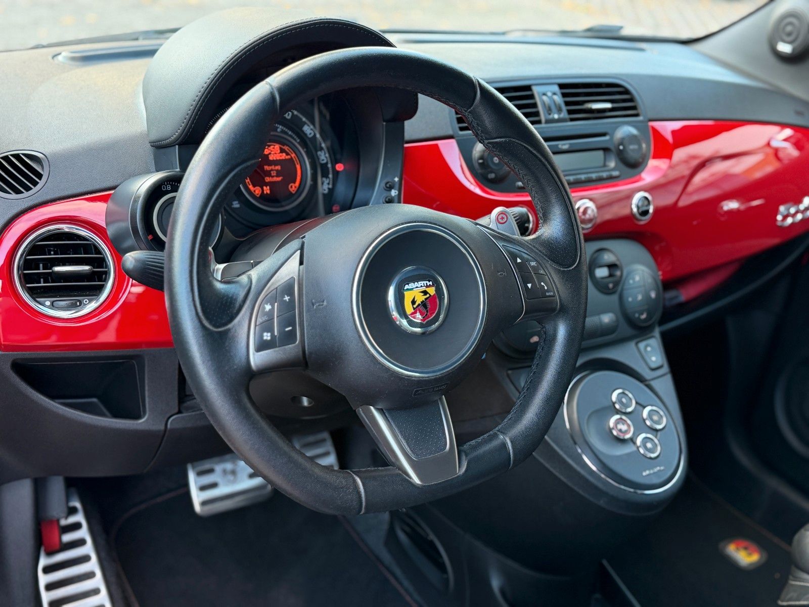 ABARTH 500C 500C Cabrio 1-HAND/AUT/PDC – Ansicht 28