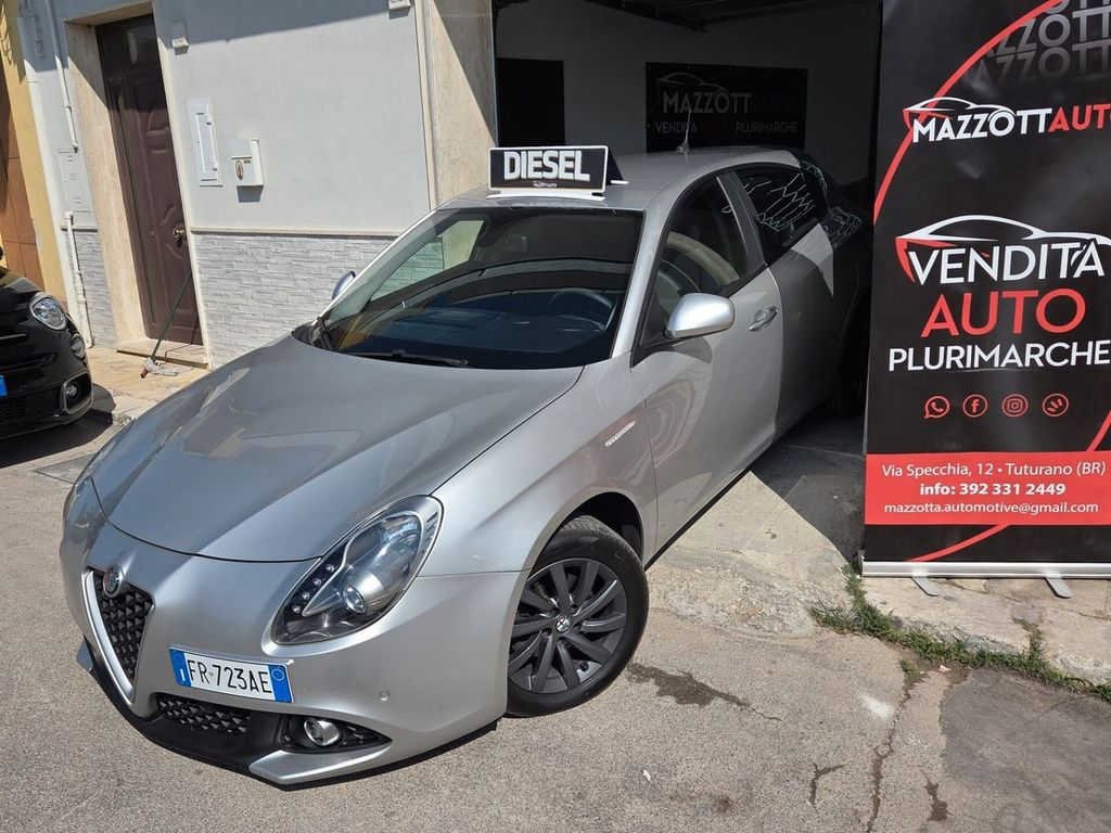 Image of Alfa Romeo Giulietta