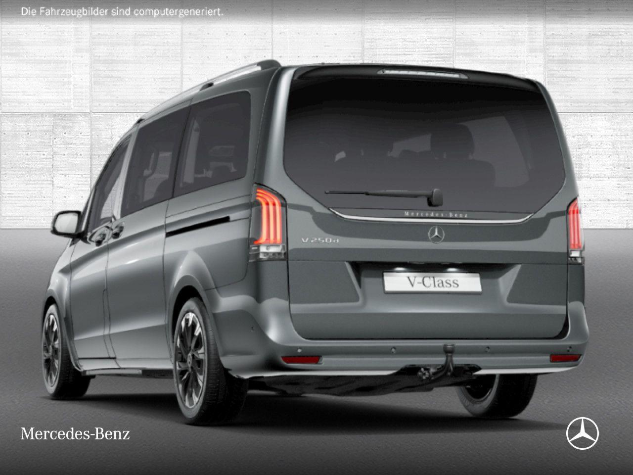 Mercedes-Benz V 250 d Lang STYLE+9G+AHK+StandHZ+Klimaautom