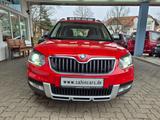 Skoda Yeti Ambition Outdoor 2.0TDI 4x4 AHK/PANO/NAVI - Skoda Yeti: Rot