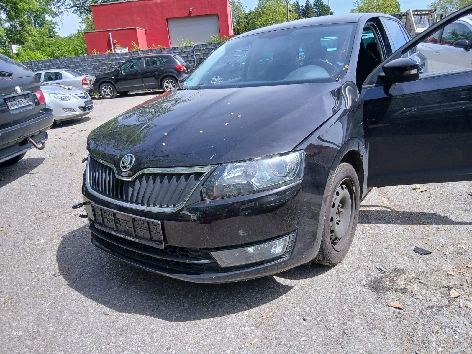 Skoda Rapid Spaceback Emotion Plus