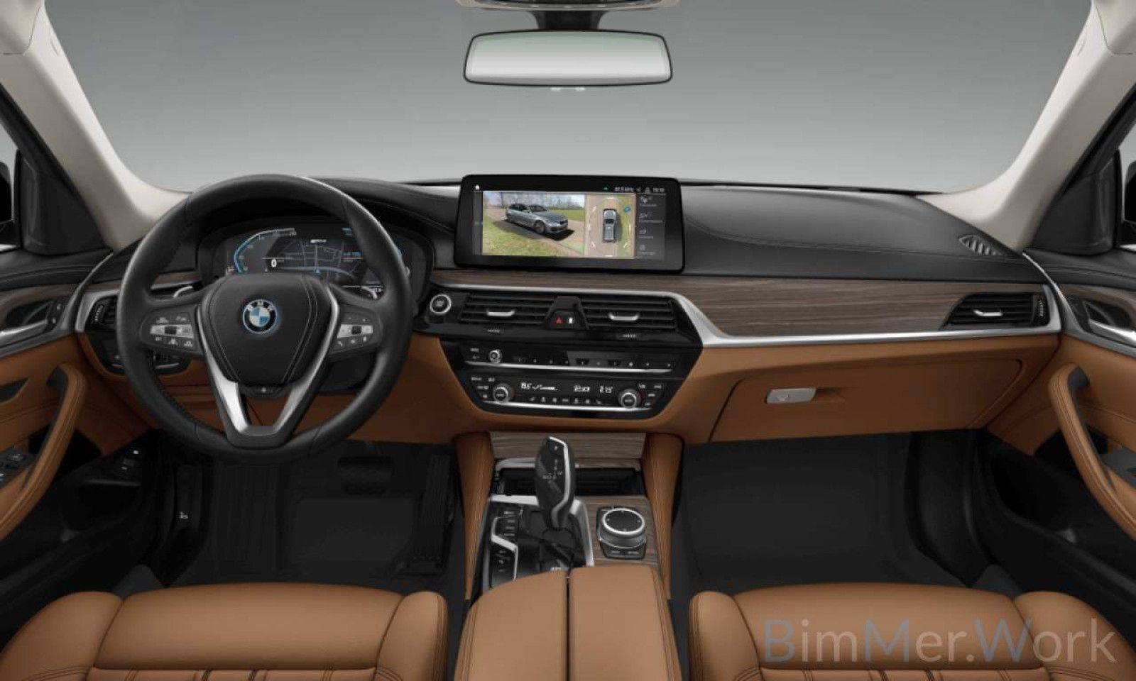 Fahrzeugabbildung BMW 530e xD LuxuryLine 360°HUD DAB AHK Komfort Sport