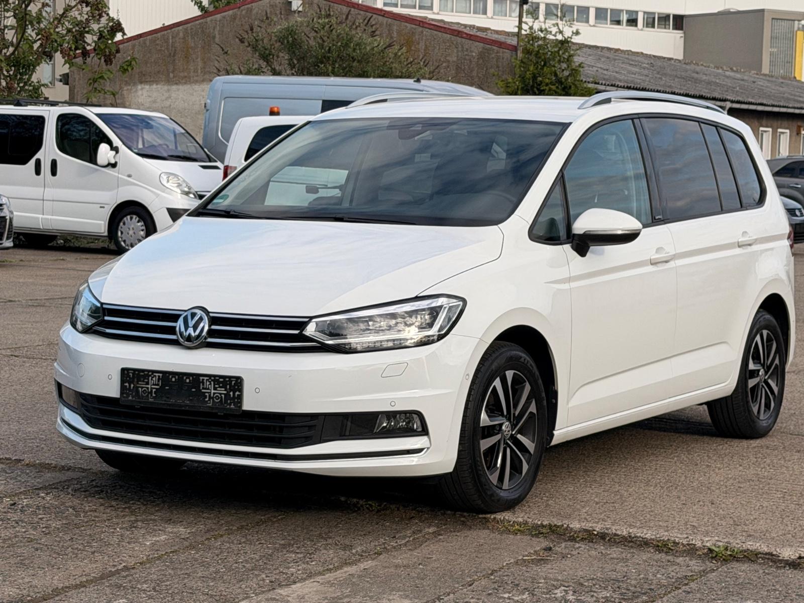 Volkswagen Touran 2.0 TDI Facelift United TotWinkel TÜV Neu