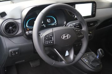 Hyundai i10  1.0 AUT.-NAVI-KLIMA-TEMPOMAT-KAMERA-PDC-