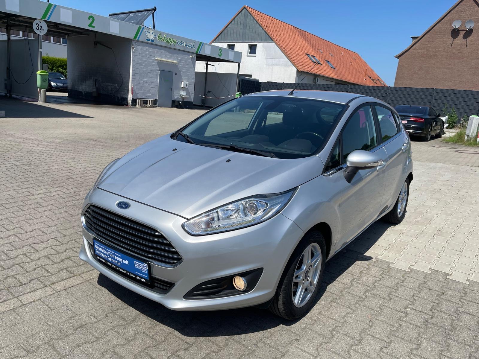 Ford Fiesta Trend-Diesel