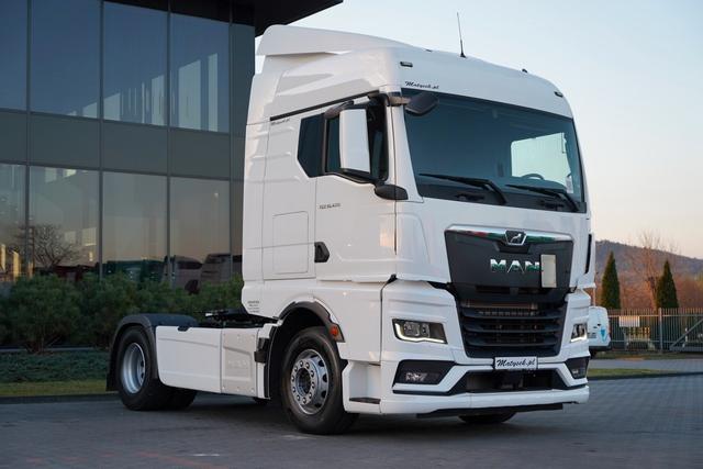 MAN TGX 18.470 · GM · RETARDER · I-PARK COOL · navigație