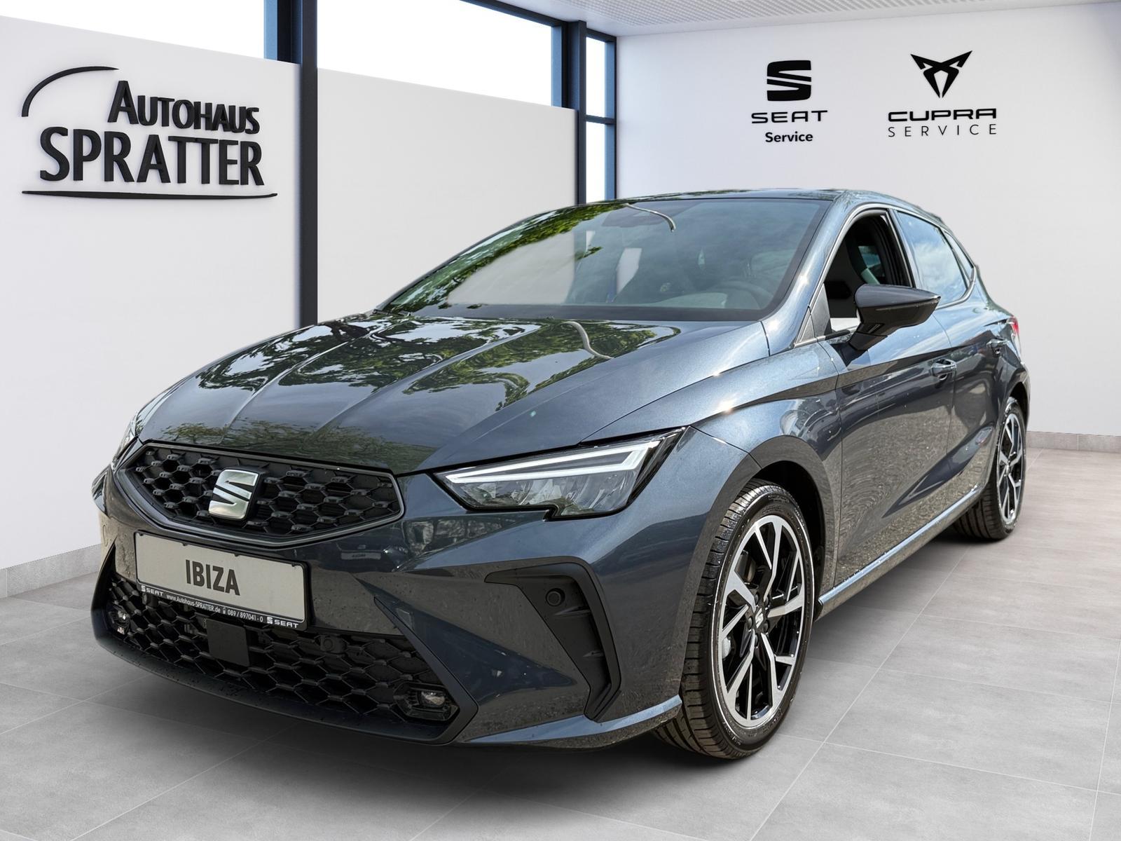 Seat Ibiza 1.0 TSI DSG FR NAVI ACC SHZ LED Kamera