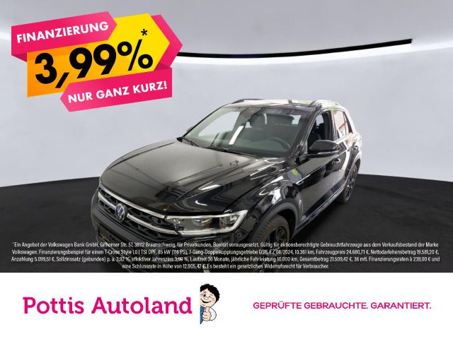 T-Roc 1.5 TSI DSG R-LINE PDC SITZHZG LED KLIMA