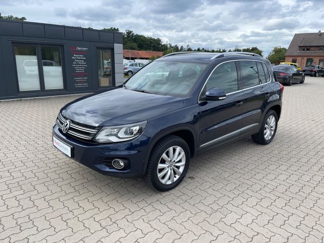 VW Tiguan Track & Style BMT 4Motion AHK BI-Xenon