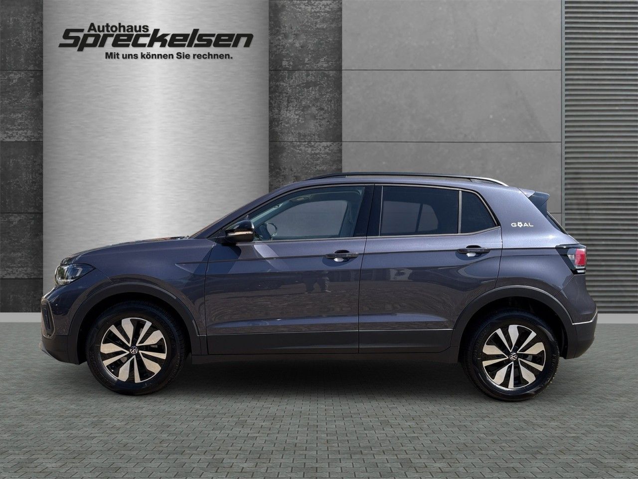 Volkswagen T-Cross 1.0 TSI Goal Navi LED ACC Rückfahrkamer foto 2