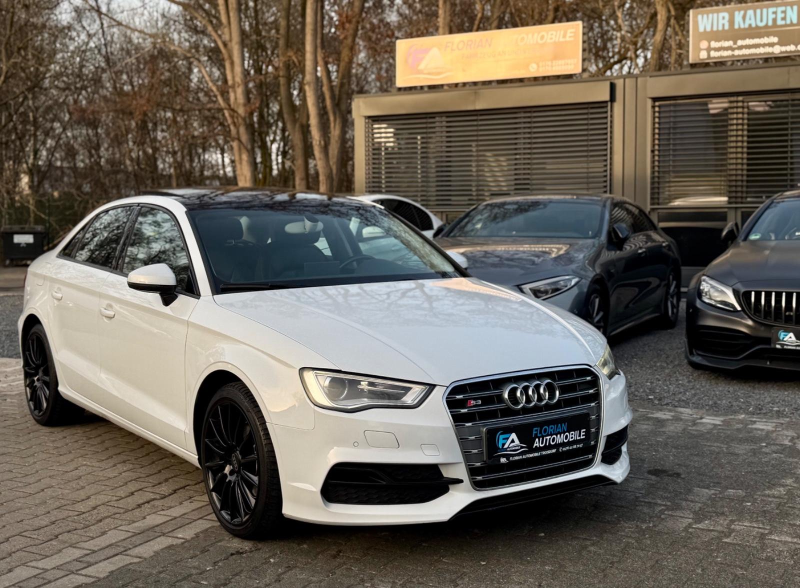 Audi A3 2.0T  Lim. Quattro S-Line Automatik/Panorama