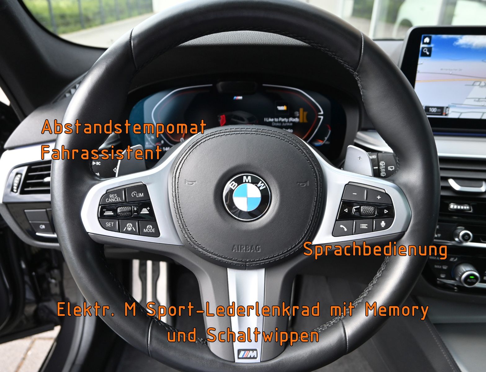 Fahrzeugabbildung BMW 540d xDr. Touring M-Sport °ACC°AHK°STANDHZ°PANO°