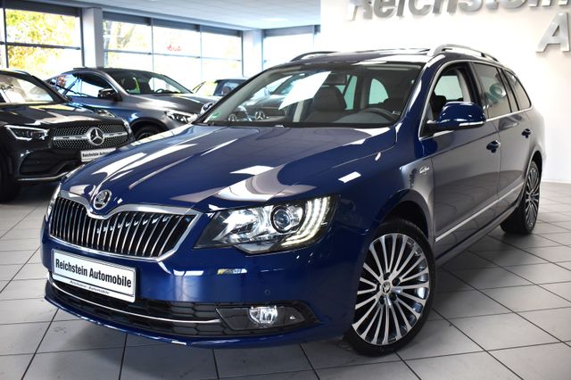 Skoda Superb L&K 4X4 1 HAND PANO LEDER MEMORY SCHECKH