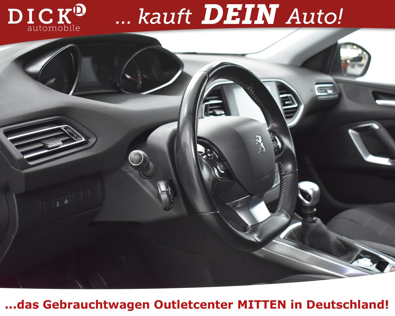 PEUGEOT 308 SW 1.5d Allure PANO+NAVI+LED+SHZ+TEMP+PARKAS - Image 11