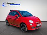 Fiat 500 S Sport MFL BT PDC KLIMA FALTDACH - Fiat 500: Rot