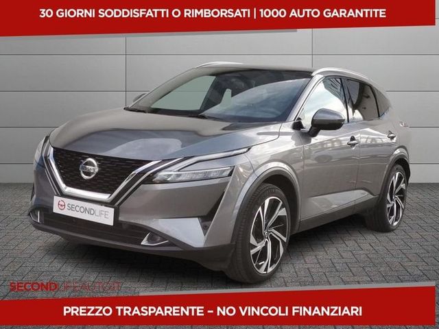 Nissan Qashqai 1.3 mhev Tekna+ 2wd 158cv