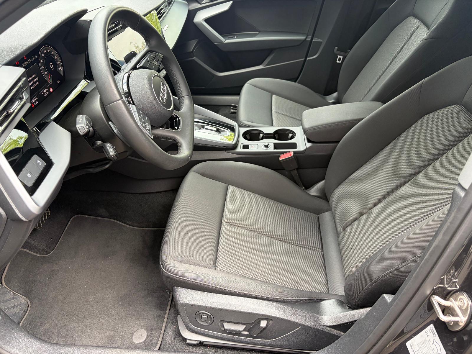 Audi A3 Sportback 30 TFSI advanced virtual ACC, миниатюра 14