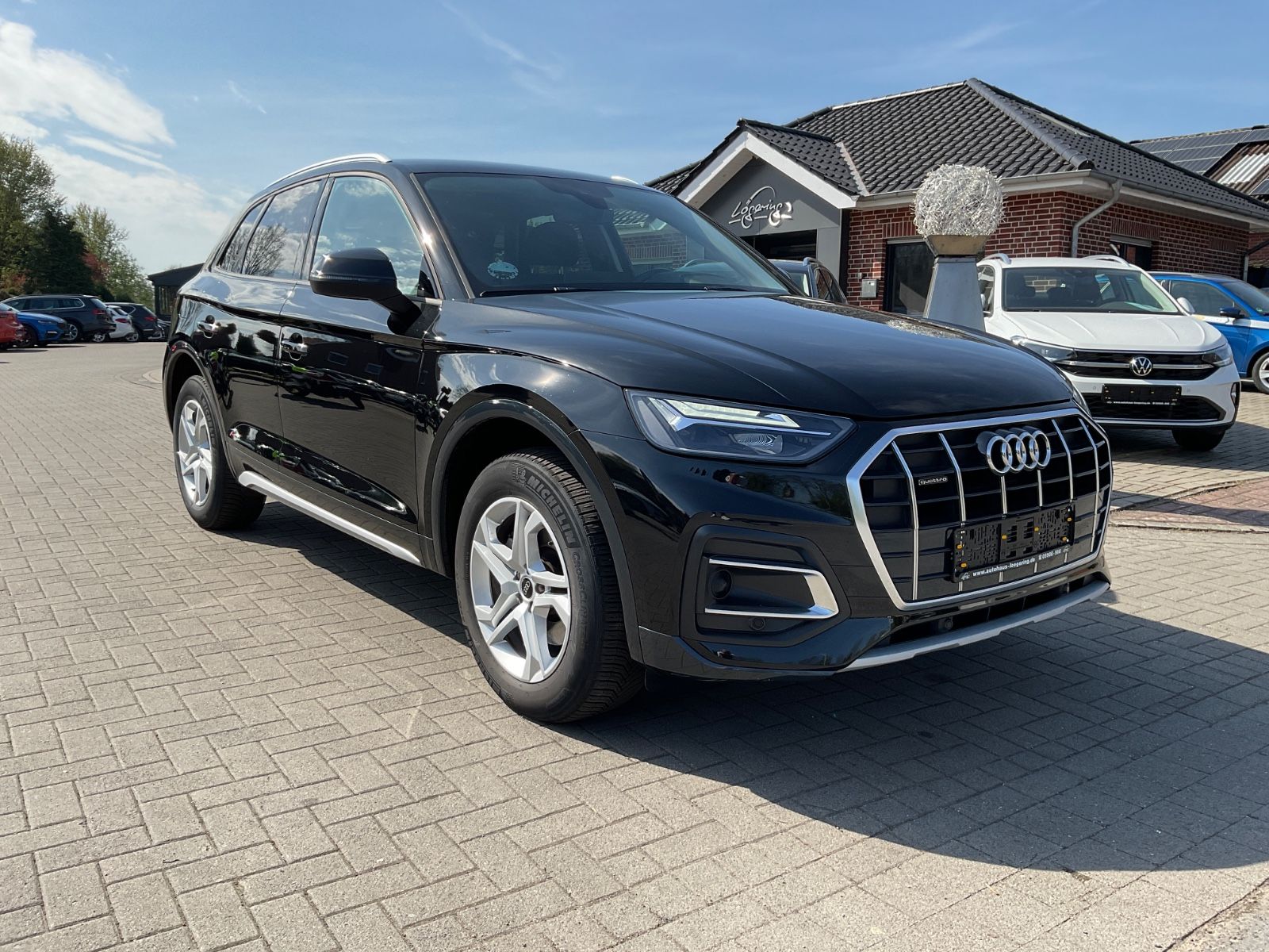 Fahrzeugabbildung Audi Q5 40 TDI S tronic quattro,Kamera,AHK,Navi,ACC