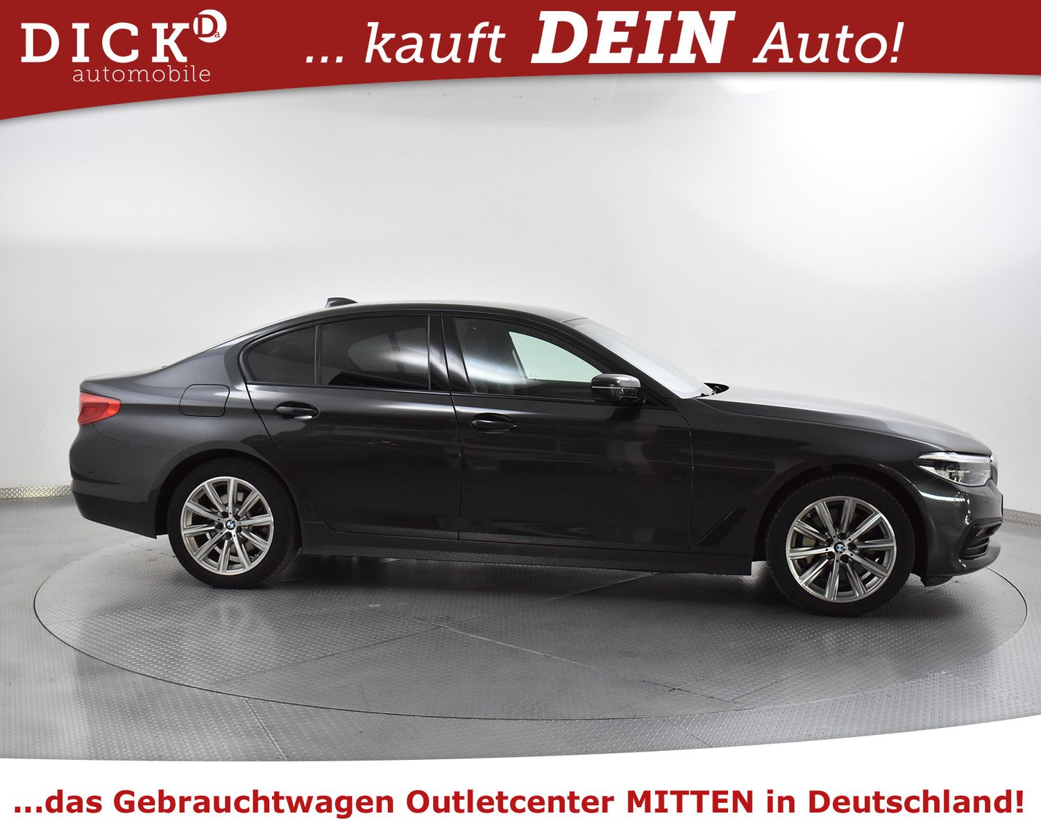 BMW 530e Aut Sport Line MEMO+LED+SHZ+KAM+HUD+ACC+AHK - Image 2
