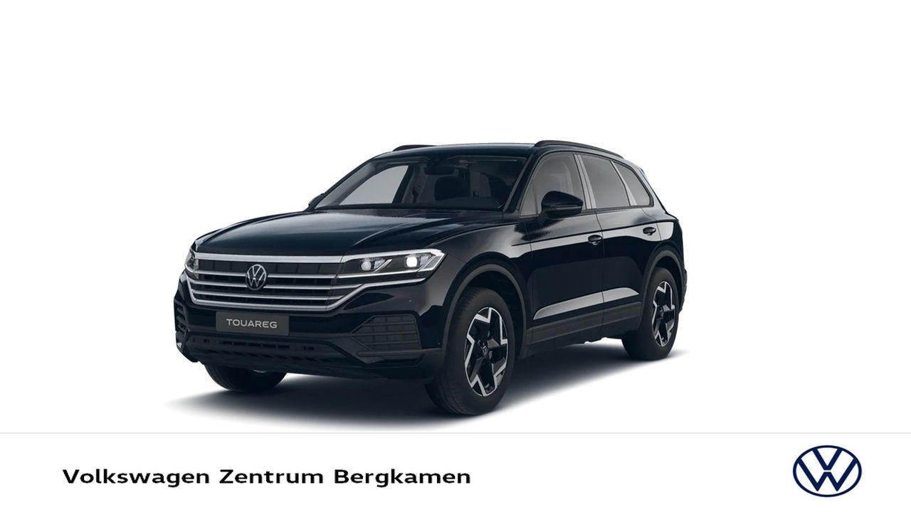 Volkswagen Touareg V6 LUFTFEDERUNG AHK CAM ACC LM19 EKLAPPE foto 1