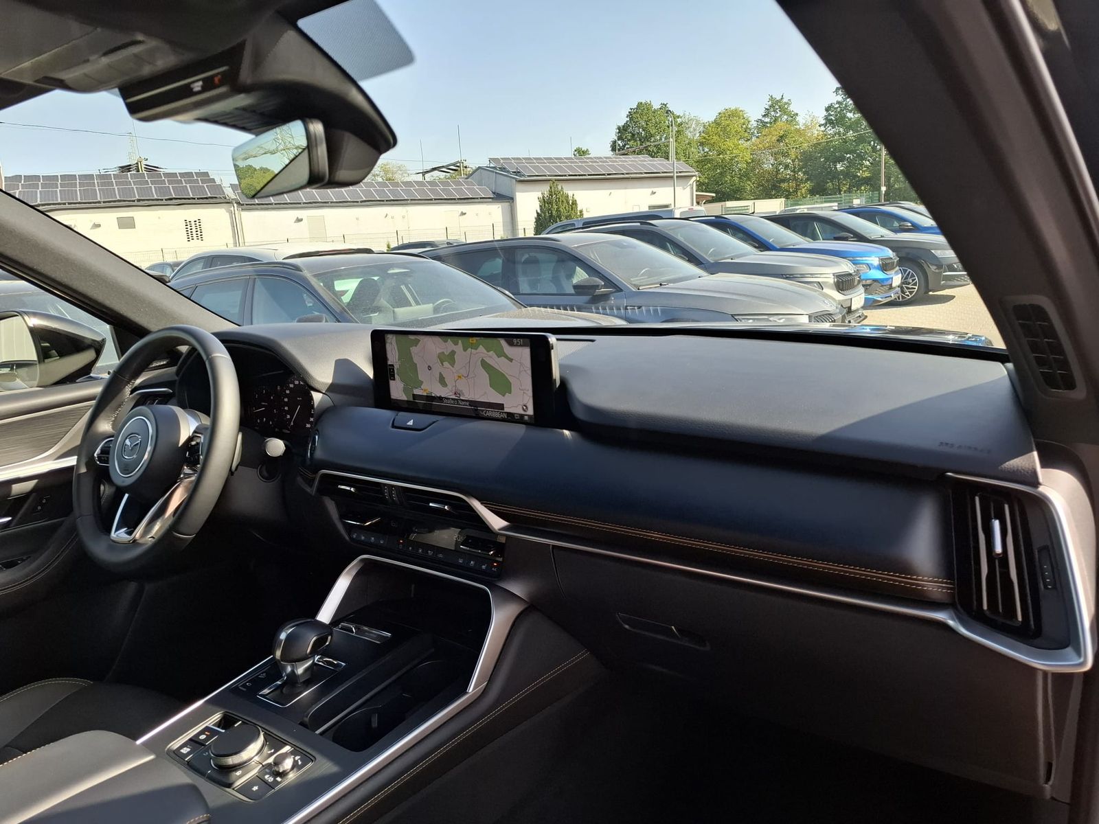 Изображение автомобиля Mazda CX-60 HOMURA AWD MATRIX*BOSE*LEATHER*HUD*ACC*360°