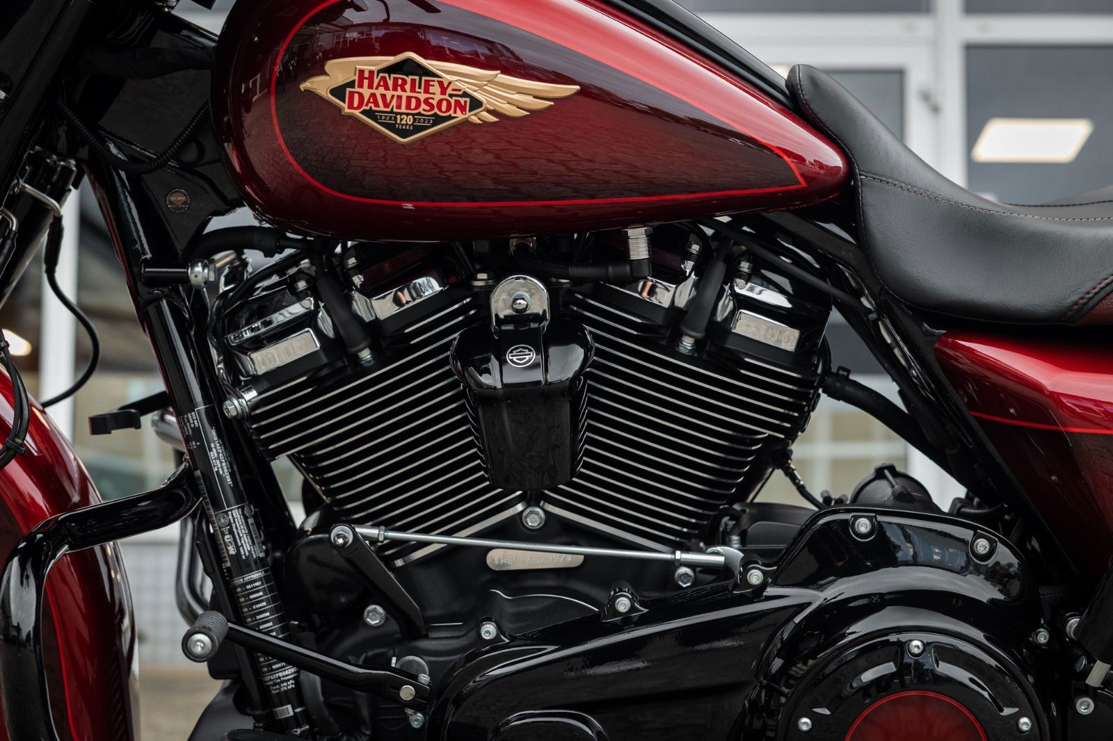 Fahrzeugabbildung Harley-Davidson FLHXS Street Glide 114 cui - 120th ANNIVERSARY