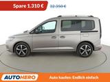 Volkswagen Caddy 2.0 TDI Style Aut.*NAVI*LED*ACC*CAM*PDC* - mit Diesel-Antrieb: Beige, Teilleder