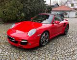 Porsche 911 997.2 Turbo Cabriolet PDK VOLL Sport Chrono - Porsche aus 2009: 911 Turbo