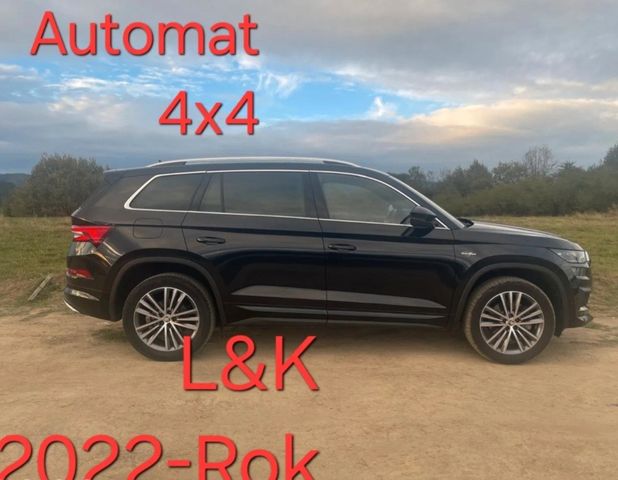 Skoda Kodiaq 2.0 TDI SCR 147kW DSG 4x4 L&K L&K