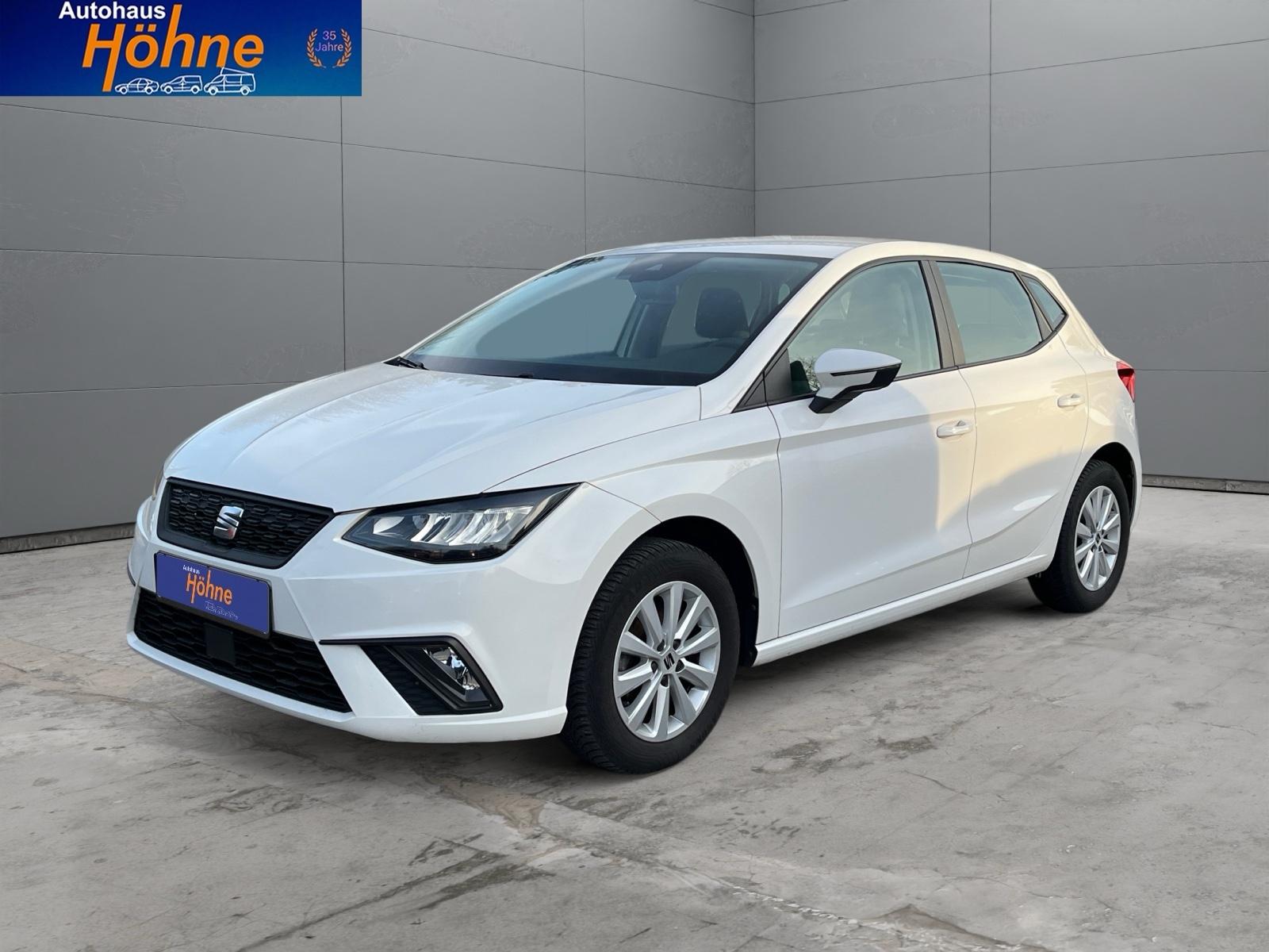 Seat Ibiza Reference Klima LED Scheinwerfer