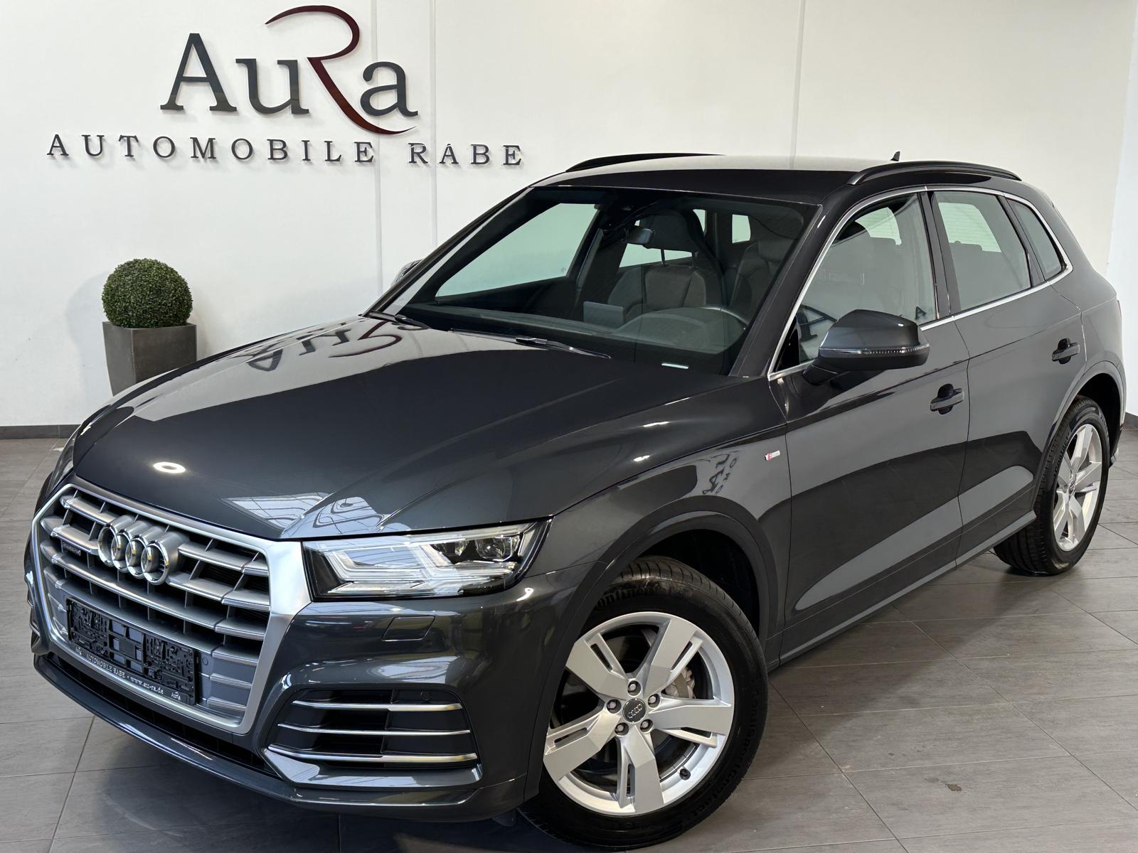 Audi Q5 40 TDI Qu S-Line NAV+LED+B&O+TEMPOMAT+19ZOLL