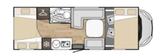 Benimar Kaleo K625 140PS *NEUHEIT MJ27* Automatik - Benimar Alkoven