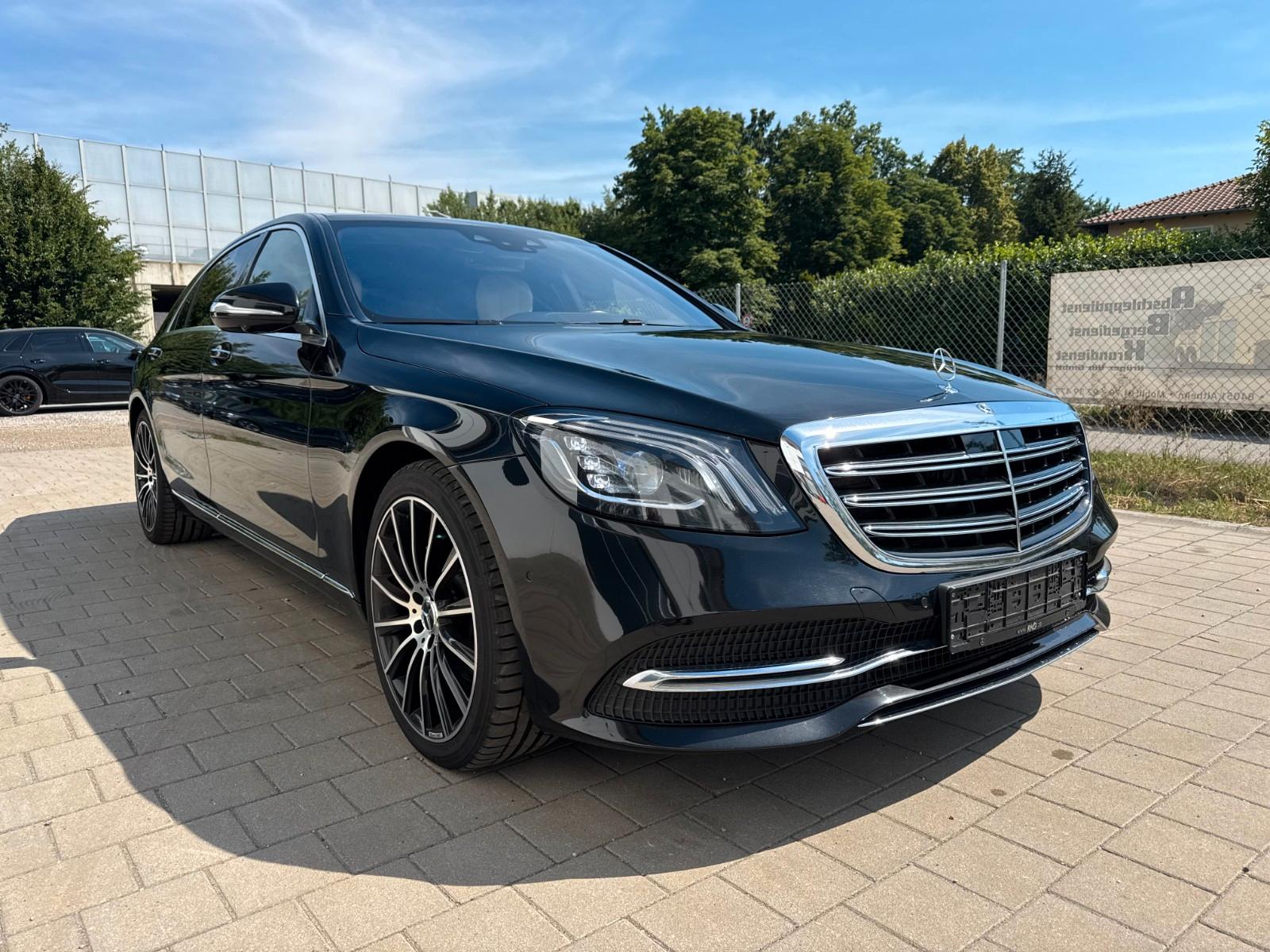 Mercedes-Benz S 350 d 4Matic L Pano 360° Burmester Sitzbelüftu