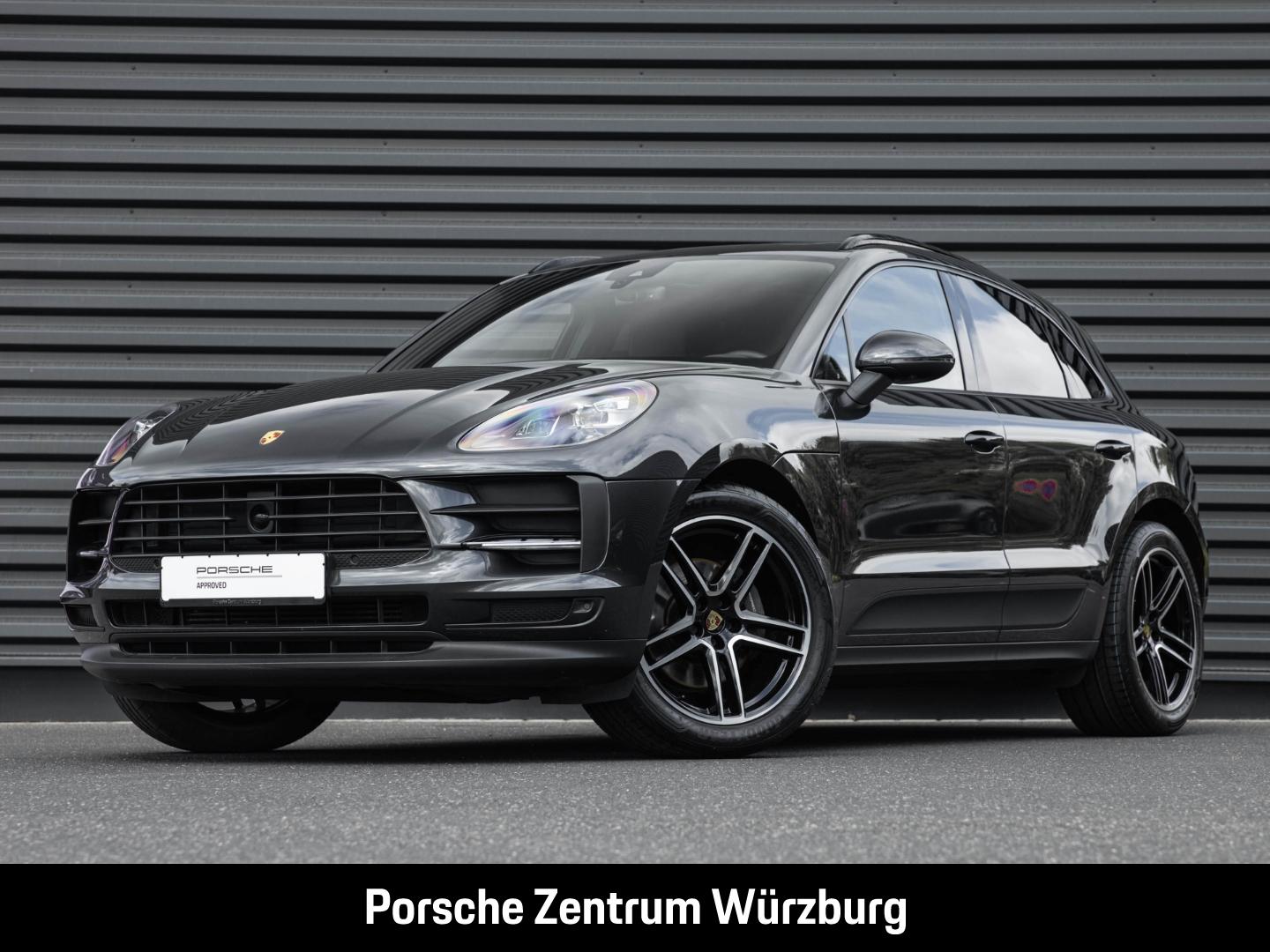 Porsche Macan Luftfederung Rückfahrkamera PASM 20-Zoll