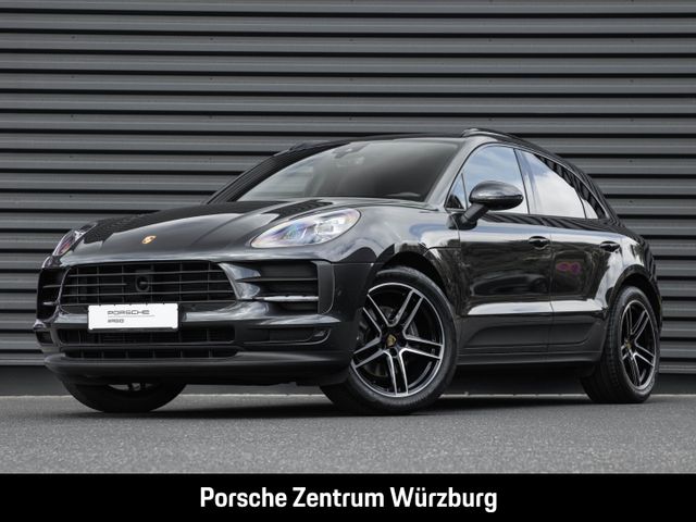 PORSCHE Macan Luftfederung Rückfahrkamera PASM 20-Zoll
