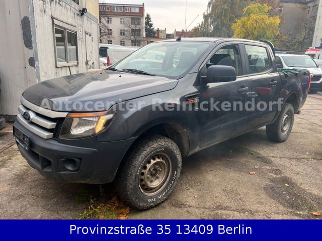 Ford Ranger XL Doppelkabine 4x4 Klima 1 Hand 2015