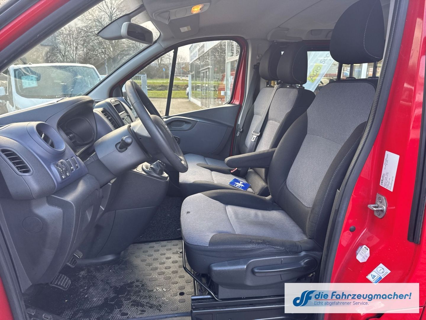 Fahrzeugabbildung Opel Vivaro B Kasten L1H1 2,7t 1.6 CDTI *7085