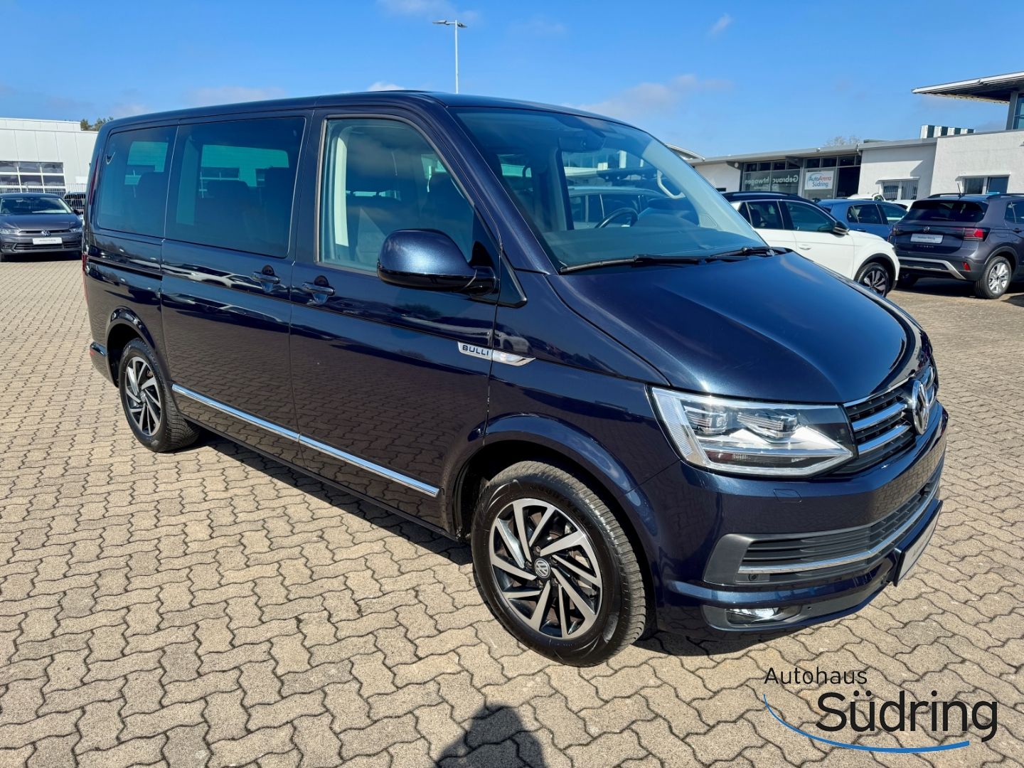 T6 Multivan 2,0TDI Highline DSG StandHZG AHK Nav