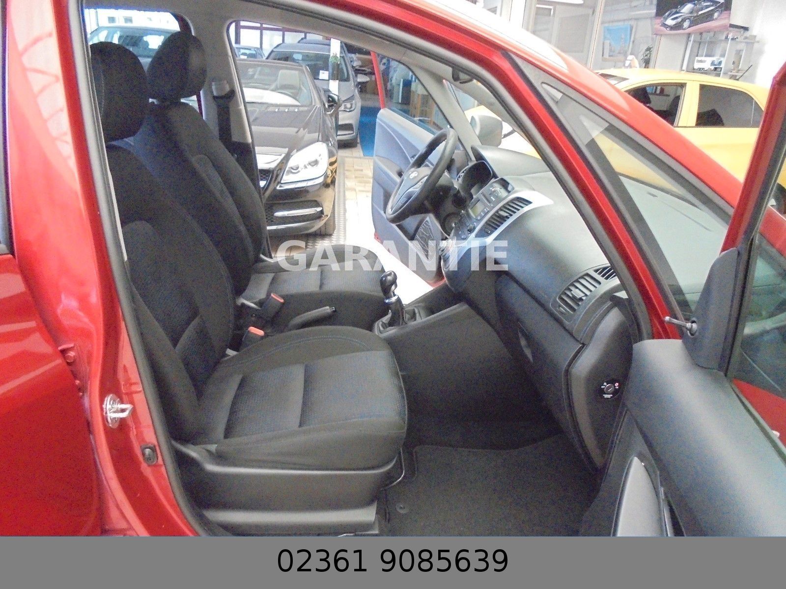 Fahrzeugabbildung Hyundai ix20  Klima/Sitzheizung/Multifunktion/5Türig